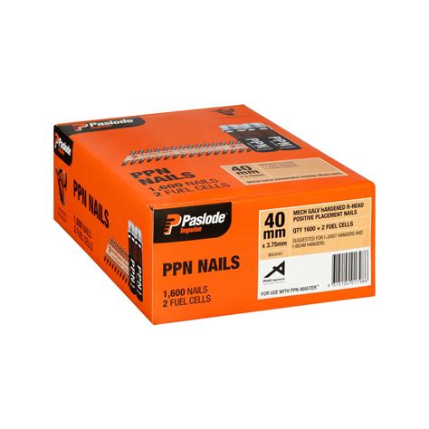 paslode nails 75mm bunnings.